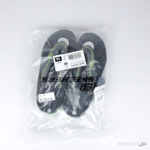 Skechers Hyper Burst Flip Flop V2 Green