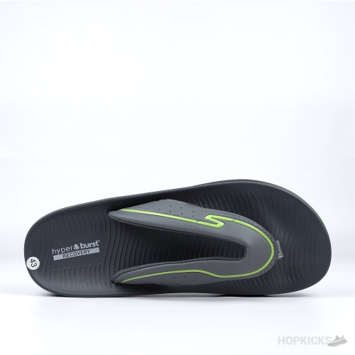 Skechers Hyper Burst Flip Flop V2 Green