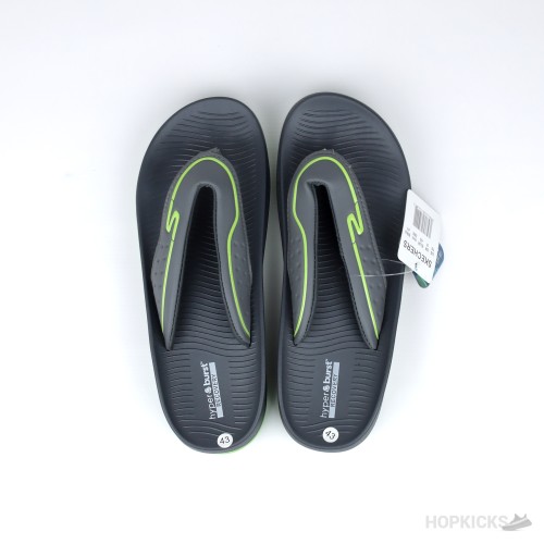 Skechers Hyper Burst Flip Flop V2 Green