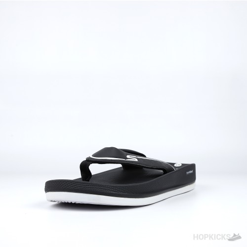 Skechers Hyper Burst Flip Flop Black