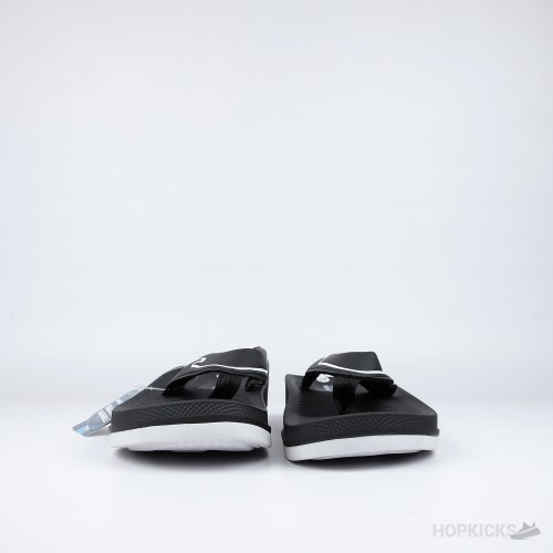 Skechers Hyper Burst Flip Flop Black