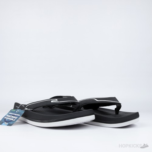 Skechers Hyper Burst Flip Flop Black