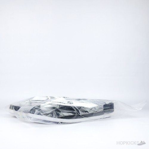 Skechers Hyper Burst Flip Flop Black White