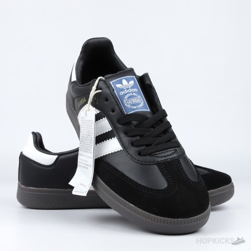 Adidas Samba OG Black White (Fresh July Batch)