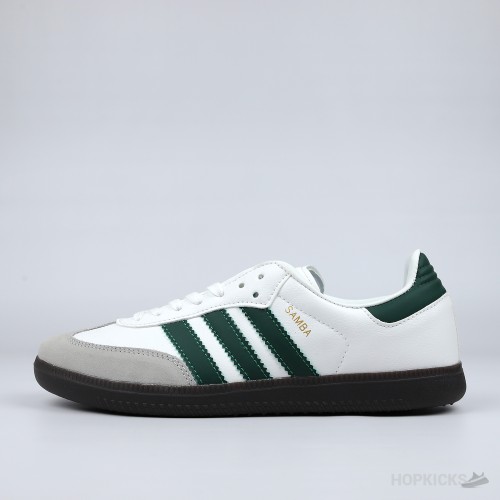 Adidas Samba OG White Green (Premium Plus Batch)