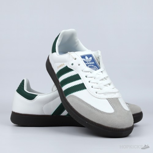 Adidas Samba OG White Green (Premium Plus Batch)