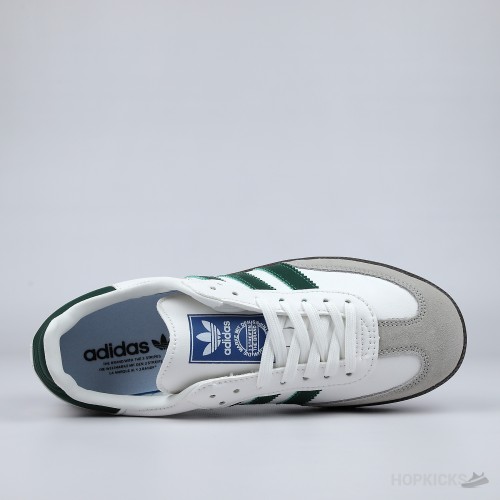 Adidas Samba OG White Green (Premium Plus Batch)