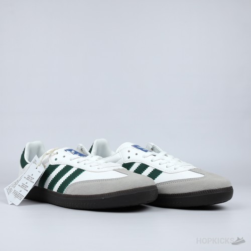 Adidas Samba OG White Green (Premium Plus Batch)