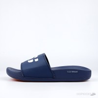 Skechers Hyper Burst Memory Foam Slide Blue