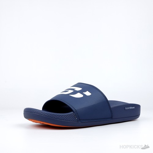 Skechers Hyper Burst Memory Foam Slide Blue
