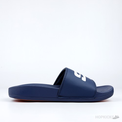 Skechers Hyper Burst Memory Foam Slide Blue