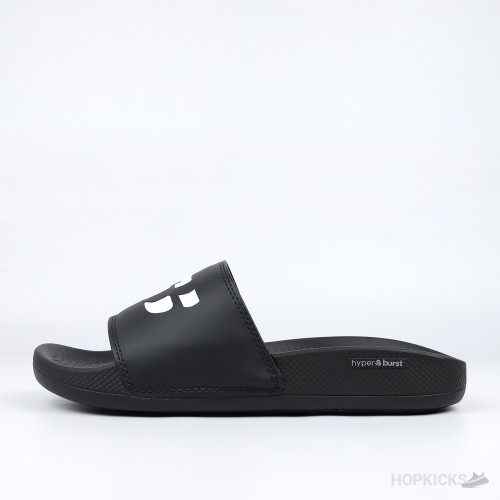 Skechers Hyper Burst Memory Foam Slide Black