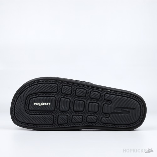 Skechers Hyper Burst Memory Foam Slide Black
