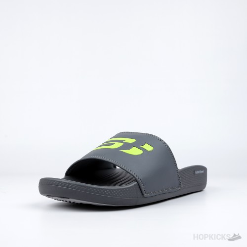 Skechers Hyper Burst Memory Foam Slide Grey