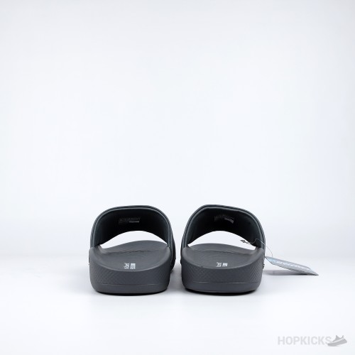 Skechers Hyper Burst Memory Foam Slide Grey