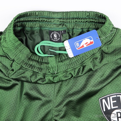 Brooklyn Nets NBA Green Shorts | Original Product