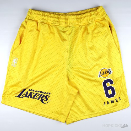 Lakers NBA Lebron James Edition Shorts | Original Product