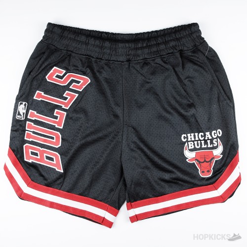 Chicago Bulls NBA Red and White Strip Shorts | Original Product