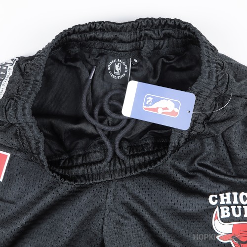Chicago Bulls NBA Red and White Strip Shorts | Original Product