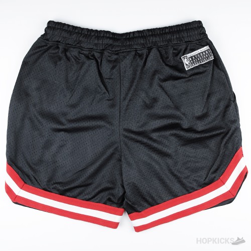 Chicago Bulls NBA Red and White Strip Shorts | Original Product