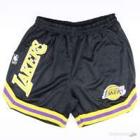 Lakers NBA Yellow and Blue Strips Shorts | Original Product