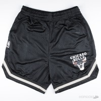 Chicago Bulls NBA Black and White Strip Shorts | Original Product