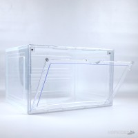 Clear Plastic Premium Stackable Shoe / Sneaker Display Box