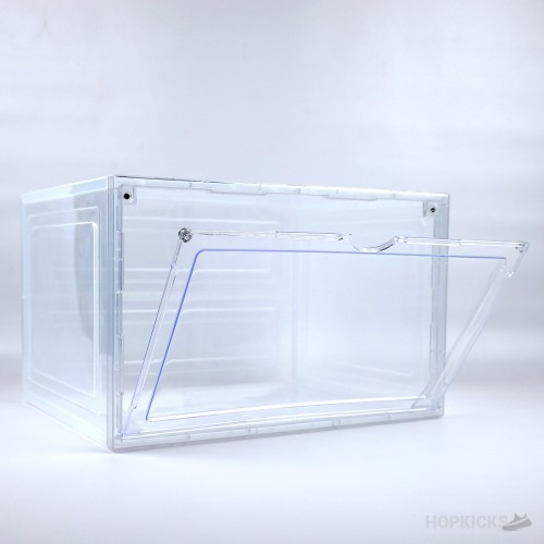 Clear Plastic Premium Stackable Shoe / Sneaker Display Box