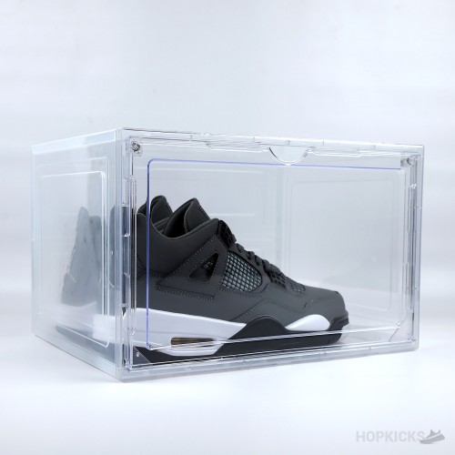 Clear Plastic Premium Stackable Shoe / Sneaker Display Box