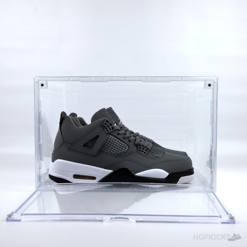 Clear Plastic Premium Stackable Shoe / Sneaker Display Box