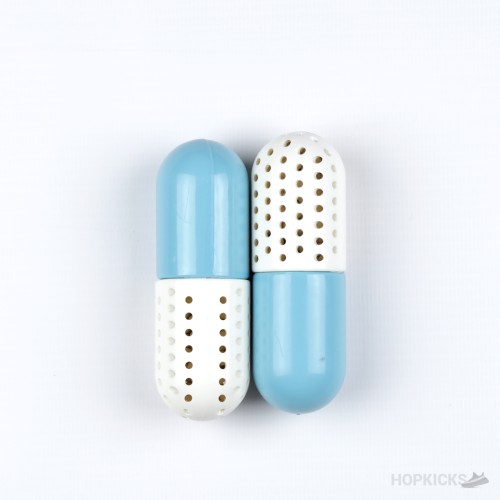 Shoes Smell Remover Capsules and Refreshner Blue (Pair)