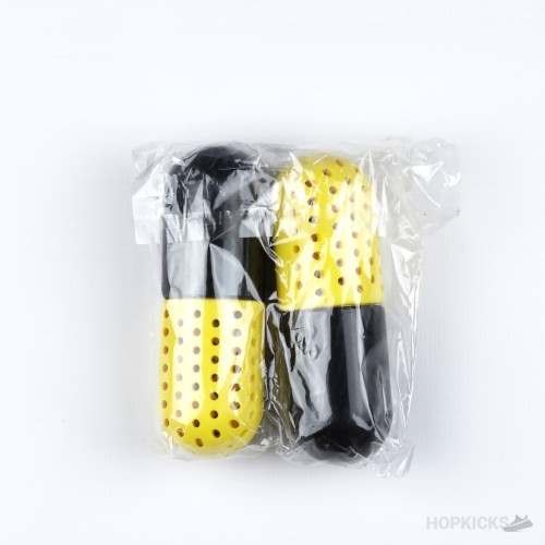 Shoes Smell Remover Capsules and Refreshner Yellow (Pair)