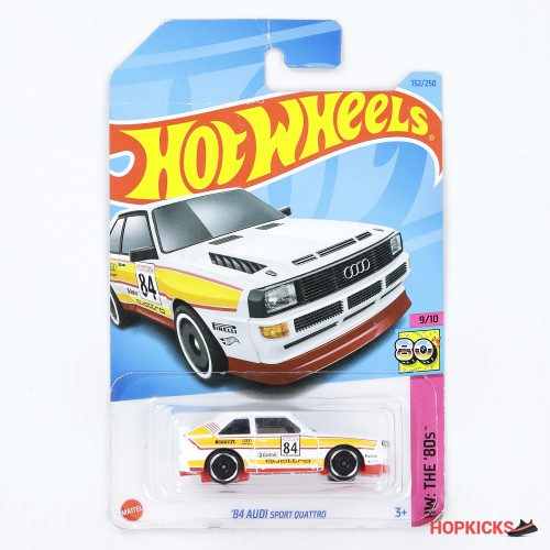 Hot Wheels | 84 AUDI SPORT QUATTRO