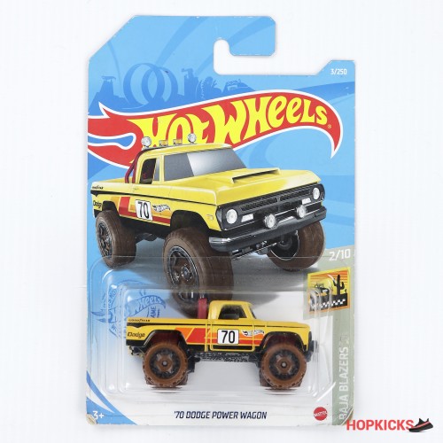 Hot Wheels | 70 DODGE POWER WAGON