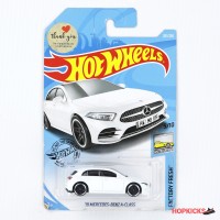 Hot Wheels | 19 MERCEDS-BENZ-A-CLASS