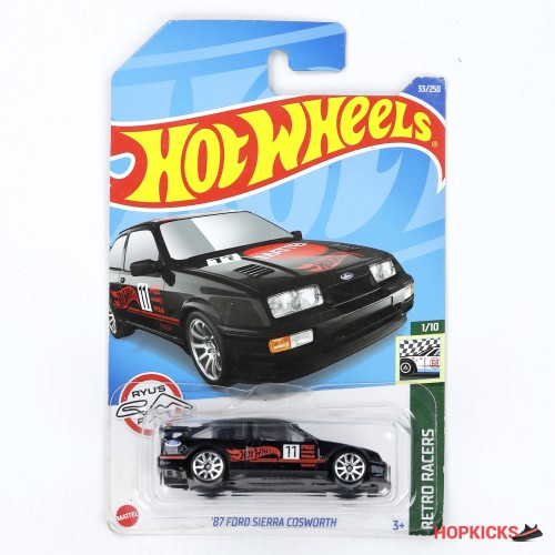 Hot Wheels | 87 FORD SIERRA COSWORTH