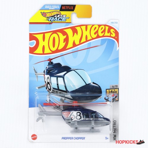 Hot Wheels | PROPPER CHOPPER