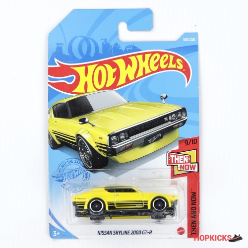 Hot Wheels | NISSAN SKYLINE 2000GT-R