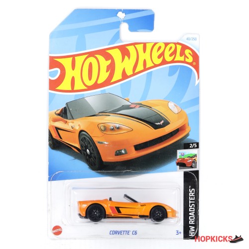 Hot Wheels | CORVETTE C6