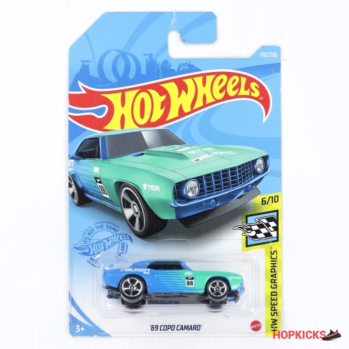 Hot Wheels | 69 COPO CAMARO