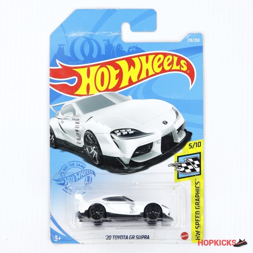 Hot Wheels | 20 TOYOTA GR SUPRA