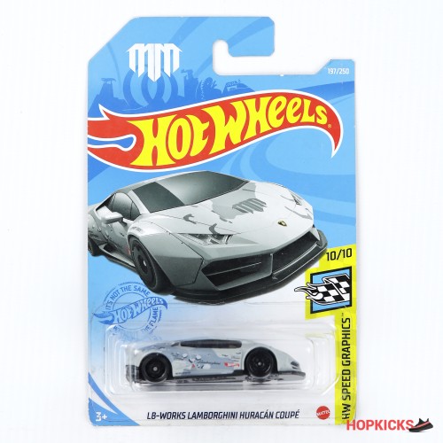 Hot Wheels | LB-WORKS LAMBORGHINI HURACAN COUPE 
