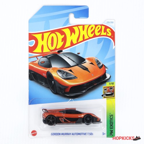 Hot Wheels | GOROON MURRAY AUTOMOTIVE T.50S