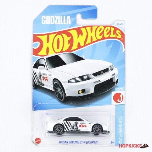 Hot Wheels | NISSAN SKYLINE GT-R (BCNR33)