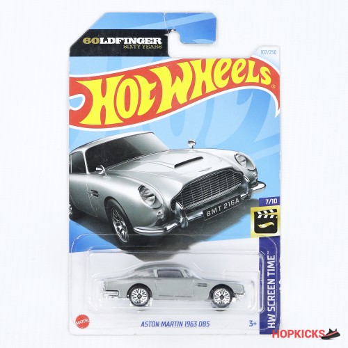 Hot Wheels | ASTON MARTIN 1963 DB5