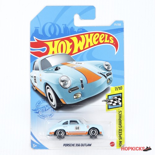 Hot Wheels | PORSCHE 356 OUTLAW