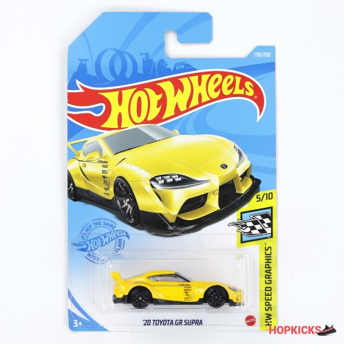 Hot Wheels | 20 TOYOTA GR SUPRA