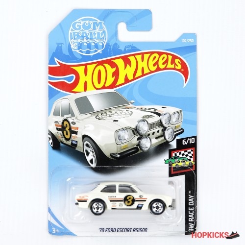 Hot Wheels | 70 FORD ESCORT RS1600