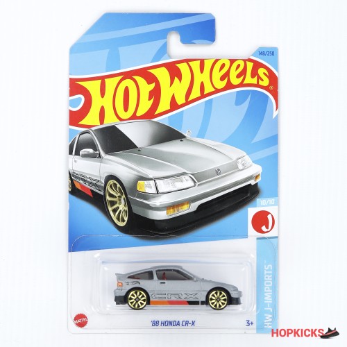 Hot Wheels | 88 HONDA CR-X