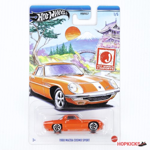 Hot Wheels | 1968 MAZDA COSMO SPORT